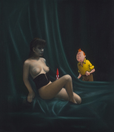 The Curtain - Ole Ahlberg